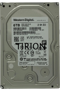 Жесткий диск Western Digital6Tb 7200rpm HGST SATA-III 0B36039 HUS726T6TALE6L4 Ultrastar 7K6 256Mb 3.5