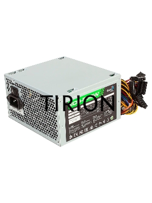 Блок питания Aerocool / Formula ECO-550W, 550Вт 120мм, серый