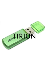 Флеш диск Silicon Power 16Gb Helios 101 SP016GBUF2101V1N USB2.0 зеленый
