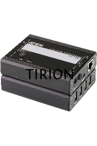 Удлинитель 4-х портовый, USB 2.0,  100 метр., CAT 5 4-port USB 2.0 CAT 5 Extender (100m)