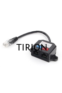 Разветвитель Cablexpert NCA-SP-01A UTP 1 порт RJ45 (T568A/T568B) -> 2 порта RJ45 10/100 BASE-T