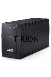 Источник бесперебойного питания Powercom Raptor RPT-1000A EURO 600Вт 1000ВА черный