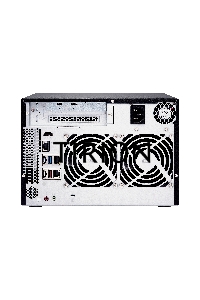 Сетевое хранилище без дисков SMB QNAP TVS-672XT-i3-8G 6-Bay NAS, Intel Core i3-8100T 4-core 3.1 GHz Processor, 8GB DDR4 RAM (max 32GB RAM), 6x 2.5