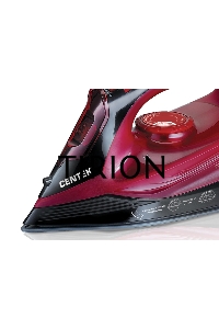 Утюг Centek CT-2351 Red (красный) 2200Вт, КЕРАМИЧЕСКАЯ подошва, 300 мл, паровой удар, самоочистка