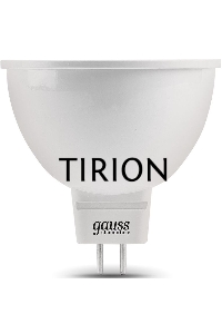 Светодиодная лампа Gauss 13517 LED Elementary MR16 GU5.3 7W 530lm 3000K 1/10/100 0