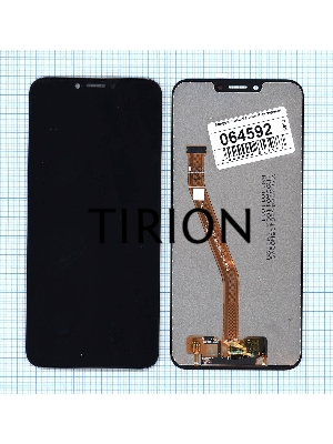 Дисплей для Huawei Honor Play черный