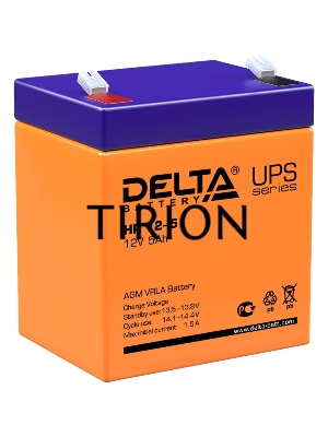 Батарея Delta HR 12-5 (12V, 5Ah)