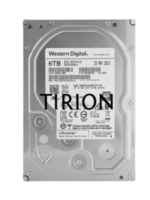 Жесткий диск Western Digital6Tb 7200rpm HGST SATA-III 0B36039 HUS726T6TALE6L4 Ultrastar 7K6 256Mb 3.5
