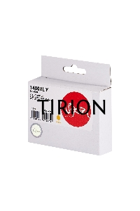 Струйный картридж Sakura 9204B001 (1400XL Y) для Canon, желтый, 12 мл., 1000 к.