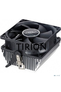 Кулер для процессора DEEPCOOL CK-AM209 V2 черный, 80 мм, алюминий, 1600 об/мин, 22 дБ, 3 pin, 65 Вт, 56 мм