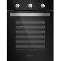 Шкаф духовой электрический Maunfeld EOEC516B, встраиваемый