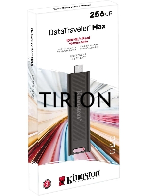 Флеш диск KINGSTON 256GB USB 3.2 Gen 2 DataTraveler Max, Type-C