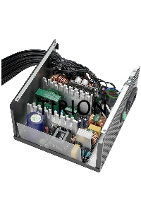 Блок питания Deepcool / GamerStorm  PK600D, 80 PLUS Bronze, 120мм, черный