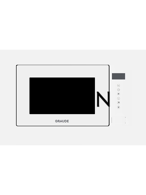 Встраиваемая микроволновая печь Graude MWG 38.1 W
