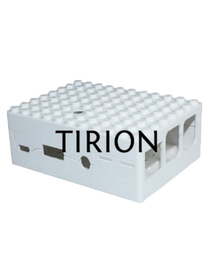 Корпус RA181 white для микрокомпьютера Raspberry Pi 3 ACD White ABS Plastic Building Block case for Raspberry Pi 3