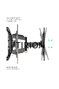 Кронштейн ONKRON M6L для телевизора 40