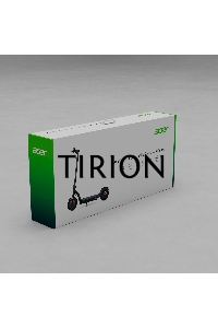 Электросамокат Acer ES Series 5 AES005 15000mAh черный (без сумки)