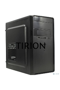 Компьютерный корпус Minitower ExeGate EX286426RUS BA-309-450W-8 (mATX, БП AA450 с вент. 8см, 2*USB, HD аудио, черный)