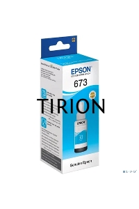 Чернила EPSON C13T67324A для L800 (cyan) 70 мл