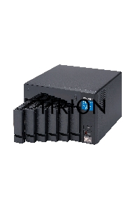 Сетевое хранилище без дисков SMB QNAP TVS-672XT-i3-8G 6-Bay NAS, Intel Core i3-8100T 4-core 3.1 GHz Processor, 8GB DDR4 RAM (max 32GB RAM), 6x 2.5