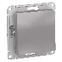 Механизм выключателя 1-кл. ATLAS DESIGN (сх.1) 10АХ алюм. SchE ATN000311
