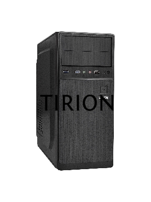 Компьютерный корпус Miditower ExeGate EX287142RUS XP-402U2-400W-12 (ATX, БП XP400 с вент. 12см, 1*USB+2*USB3.0, аудио, черный)