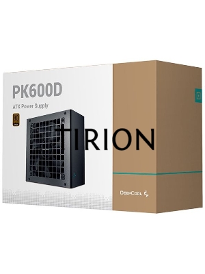 Блок питания Deepcool / GamerStorm  PK600D, 80 PLUS Bronze, 120мм, черный