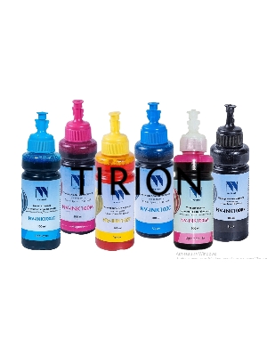 Чернила NV PRINT универсальные на водной основе для Сanon, Epson, НР, Lexmark, комплект 6 цветов