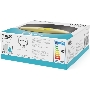 Светильник Gauss Overhead HD040 потолоч. 4000K цв.св.:белый серебристый/золотистый