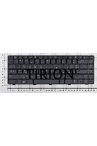 Клавиатура для ноутбука Dell Inspiron 14V 14R N4010 N4030 N5030 M5030 черная