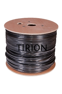 Кабель витая пара REXANT SFTP 4PR 24AWG, CAT5e, наружный (OUTDOOR), бухта 305 м