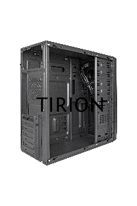 Компьютерный корпус Miditower ExeGate EX287142RUS XP-402U2-400W-12 (ATX, БП XP400 с вент. 12см, 1*USB+2*USB3.0, аудио, черный)