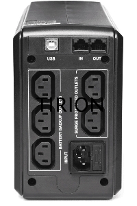 Источник бесперебойного питания Powercom Smart King Pro SPT-700-II 560Вт 700ВА черный