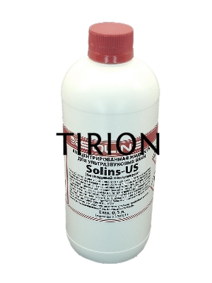 Концентрат для ультразвуковых ванн Solins - US 0,5 л
