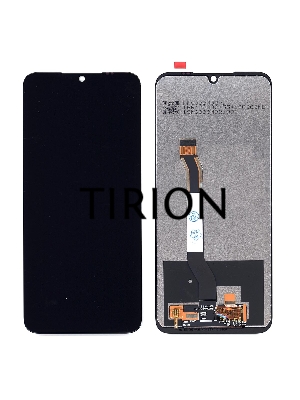 Дисплей для Xiaomi Redmi Note 8T в сборе с тачскрином (small size) черный