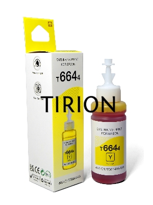 Чернила T6644 (NV-C13T66444A) для аппаратов Epson (70 ml) Yellow совместимые