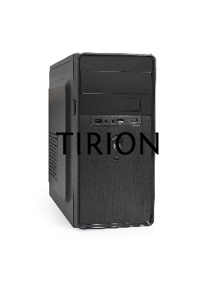 Компьютерный корпус Minitower ExeGate EX286427RUS BA-309-500W-8 (mATX, БП AA500 с вент. 8см, 2*USB, HD аудио, черный)