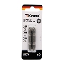Бита для шуруповерта KRANZ PH2-PH2х50 мм (2 шт./уп.)