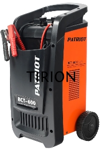 Устройство пуско-зарядное PATRIOT BCT-600 Start  220В±15% 3300Вт 12/24В з/п88.0/500А 120-900А/ч 25к