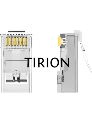 Коннектор Vention RJ45 (8p8c), UTP, cat. 6A, под витую пару (50шт.)