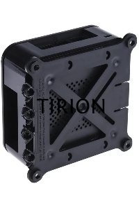 Корпус DesignSpark ABS Case для Raspberry Pi 3 B/B+ , встроенное крепление VESA (100х100мм), цвет черный  (136-0232)(136-0233)