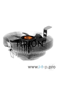 Кулер Cooler ID-Cooling DK-01S серебристый/черный 80мм алюминий 2200rpm 24db 3-pin 65W