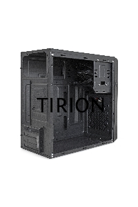 Компьютерный корпус Minitower ExeGate EX286427RUS BA-309-500W-8 (mATX, БП AA500 с вент. 8см, 2*USB, HD аудио, черный)