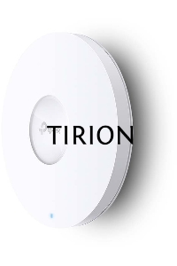 Точка доступа TP-Link 11AX dual-band ceiling access point, up to 1200 Mbit / s at 5 GHz and up to 574 Mbit / s at 2.4 GHz,  1 10/100/1000Mbps LAN port, support PoE 802.3at standard, support BSS coloring, Seamless Roaming, Mesh, Band Steering, Airtime Fair