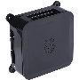 Корпус DesignSpark ABS Case для Raspberry Pi 3 B/B+ , встроенное крепление VESA (100х100мм), цвет черный  (136-0232)(136-0233)