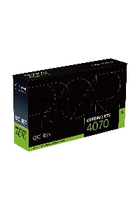Видеокарта Asus PROART-RTX4070-O12G PCI-E 4.0 RTX 4070 12288Mb 192 GDDR6X 2535/21000 HDMIx1 DPx3 HDCP Ret