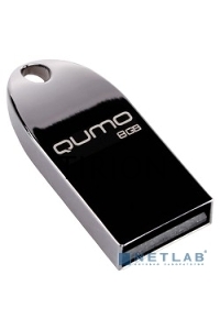 Флэш Диск USB 2.0 QUMO 8GB Cosmos QM8GUD-Cos Silver