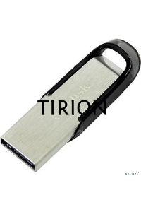 Флеш диск Sandisk 64Gb Cruzer Ultra Flair SDCZ73-064G-G46 USB3.0 серебристый/черный