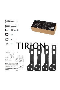 Кронштейн ONKRON A2N для mini PC, чёрный