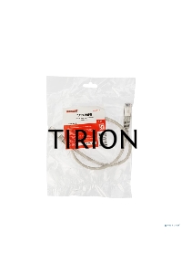 Rexant Пaтч-корд F/UTP, категория 5e, RJ45-RJ45, экранированный, 24AWG, LSZH, серый, 0,5м